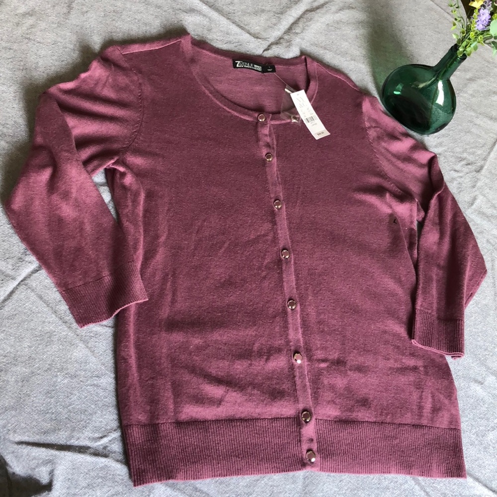 L New York & Company Cardigan
